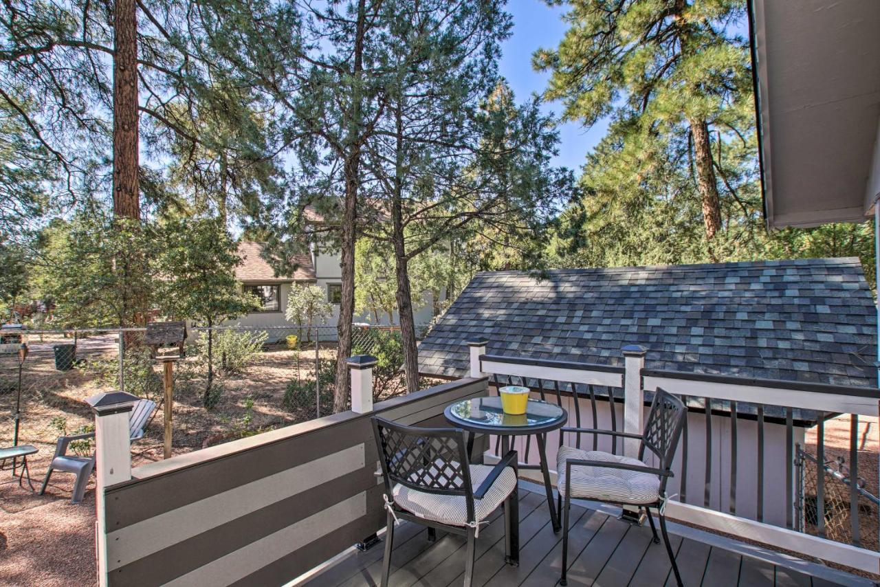 Peaceful Payson Home With Yard And Fire Pit! Exterior foto